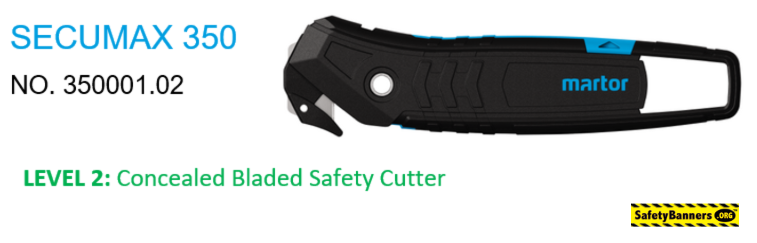 Martor SECUMAX 350 safety knife